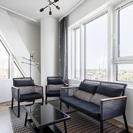 Huoneisto Stunning Views 11th Floor 2br With Sauna - Hosted By 2ndhomes Tampere