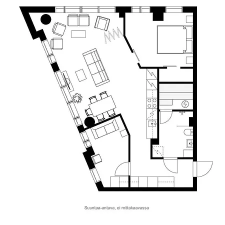 Huoneisto Stunning Views 11th Floor 2br With Sauna - Hosted By 2ndhomes Tampere