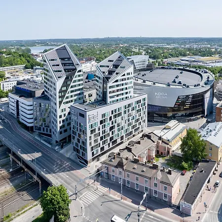 Stunning Views 11th Floor 2br With Sauna - Hosted By 2ndhomes * Tampere